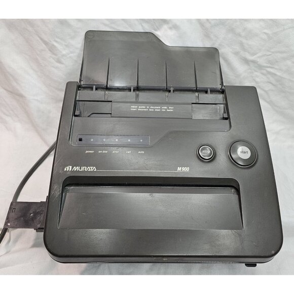 Vintage Murata M900 Telecommunications Unit 08/1989 Made In Japan - Picture 2 of 12